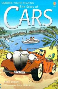 Paperback The Story of Cars (Young Reading Series) Book