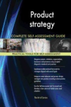 Paperback Product strategy Complete Self-Assessment Guide Book
