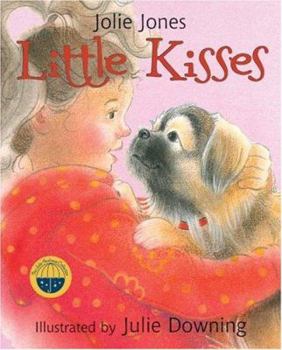 Library Binding Little Kisses Book
