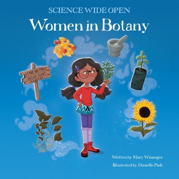 Paperback Women in Botany Book