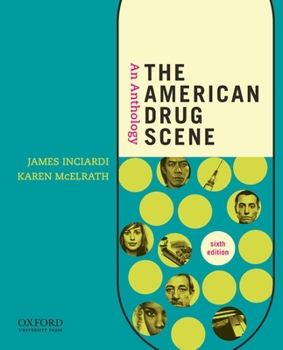 Paperback The American Drug Scene: An Anthology Book