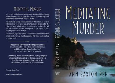 Paperback Meditating Murder Book