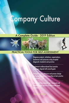 Paperback Company Culture A Complete Guide - 2019 Edition Book