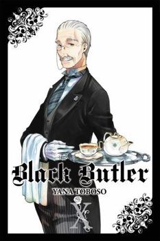 Paperback Black Butler, Vol. 10: Volume 10 Book