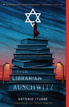 Paperback Librarian of Auschwitz Book