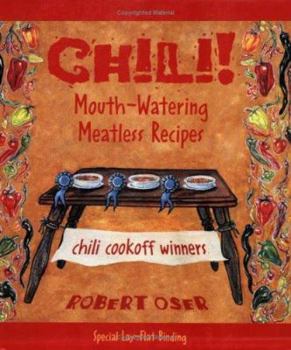 Paperback Chili!: Mouth-Watering Meatless Recipes Book