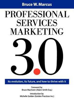 Hardcover Professional Services Marketing 3.0 Book