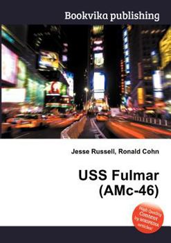 Paperback USS Fulmar (Amc-46) Book