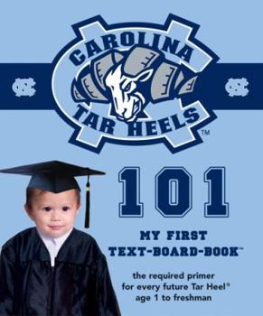 Board book University of North Carolina 101 Book