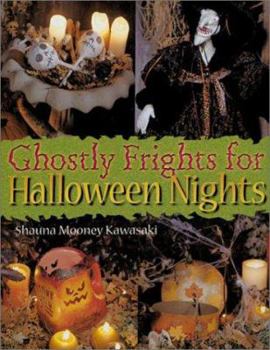 Paperback Ghostly Frights for Halloween Nights Book