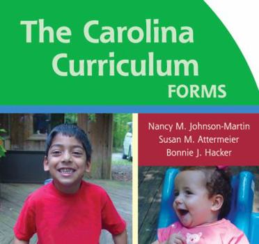 Hardcover The Carolina Curriculum Forms CD-ROM Book