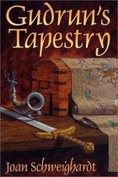 Paperback Gudrun's Tapestry Book