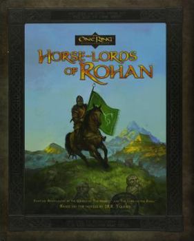 Hardcover One Ring Horse Lords of Rohan Book