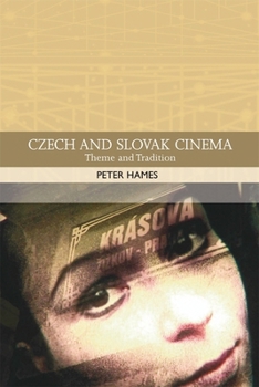 Paperback Czech and Slovak Cinema: Theme and Tradition Book
