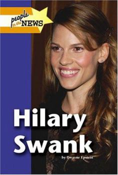 Library Binding Hilary Swank Book