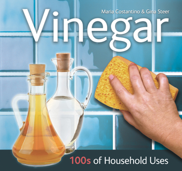 Paperback Vinegar: 100s of Household Uses Book