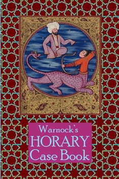 Paperback Warnock's Horary Case Book 2nd Edition Book