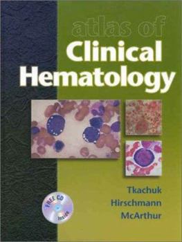 Hardcover Atlas of Clinical Hematology [With CDROM] Book