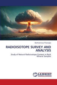 Paperback Radioisotope Survey and Analysis Book