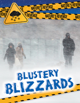 Paperback Blustery Blizzards Book