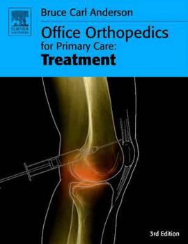 Paperback Office Orthopedics for Primary Care: Treatment Book