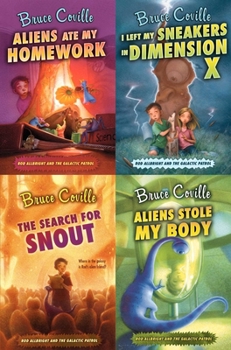 Hardcover Aliens Ate My Homework Collected Set: Aliens Ate My Homework; I Left My Sneakers in Dimension X; The Search for Snout; Aliens Stole My Body Book