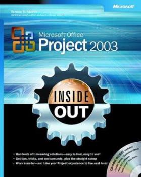 Paperback Microsofta Office Project 2003 Inside Out Book