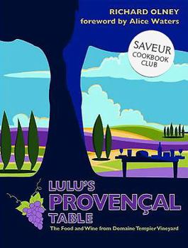 Paperback Lulu's Provençal Table Book