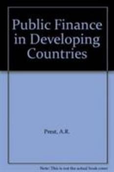 Paperback Public Finance in Developing Countries Book