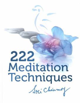 Hardcover 222 Meditation Techniques Book