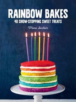 Hardcover Rainbow Bakes Book