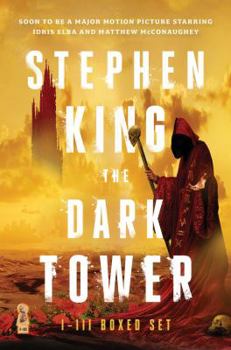 Paperback The Dark Tower I-III Boxed Set Book