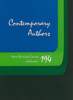 Hardcover Contemporary Authors New Revision Series: A Bio-Bibliographical Guide to Current Writers in Fiction, General Non-Fiction, Poetry, Journalism, Drama, M Book