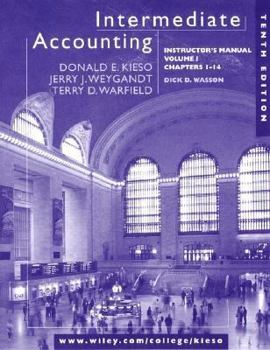 Hardcover Intermediate Accounting 10e Im V 1 Chapters 1-14 Book