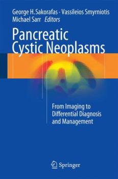 Paperback Pancreatic Cystic Neoplasms: From Imaging to Differential Diagnosis and Management Book