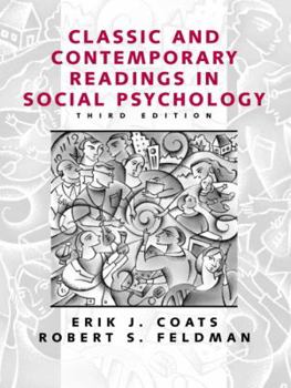 Paperback Classic and Contemporary Readings in Social Psychology Book