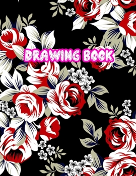 Paperback Drawing Book: 8.5" X 11", Personalized Artist Sketchbook: 110 pages, Sketching, Drawing and Creative Doodling Sketch Notebook to Dra Book