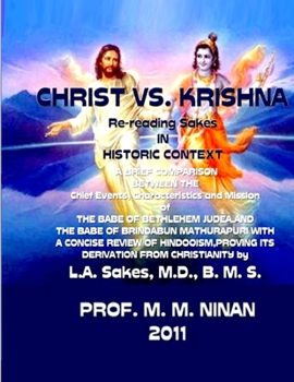 Paperback CHRIST vs KRISHNA: Re-Reading Sakes in Historic Context Book