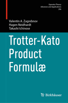 Hardcover Trotter-Kato Product Formulæ Book