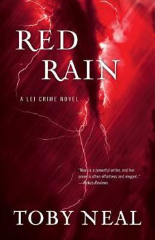 Paperback Red Rain Book