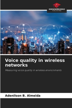 Paperback Voice quality in wireless networks Book