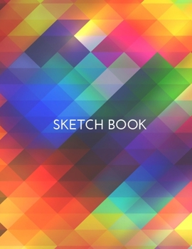 Sketch Book: Sketchbook Notebook Journal Blank Drawing Book for Girls  | 110 Pages | Blank Paper for Sketching and Creative Doodling V.06 (Artist Sketchbook 8.5 x 11)