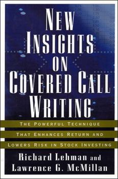 Hardcover New Insights Covered Call Writ Book