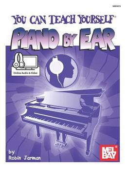 Paperback You Can Teach Yourself Piano by Ear Book