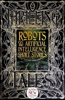 Hardcover Robots & Artificial Intelligence Short Stories Book