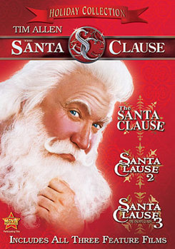 DVD The Santa Clause 1-3 Book