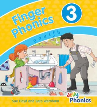 Board book Finger Phonics Book 3: in Precursive Letters (British English edition) (Finger Phonics set of books 1–7) Book