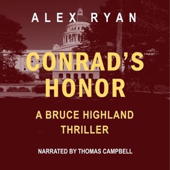 Audio CD Conrad's Honor: A Bruce Highland Novel Book