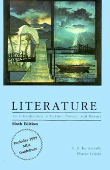 Hardcover Literature: An Introduction to Fiction, Poetry, and Drama (6th Edition) Book