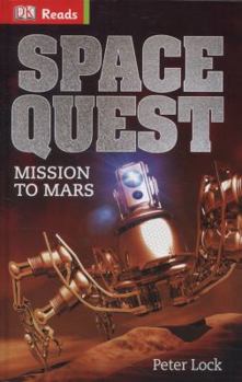 Hardcover Space Quest (DK Reads Starting to Read Alone) Book